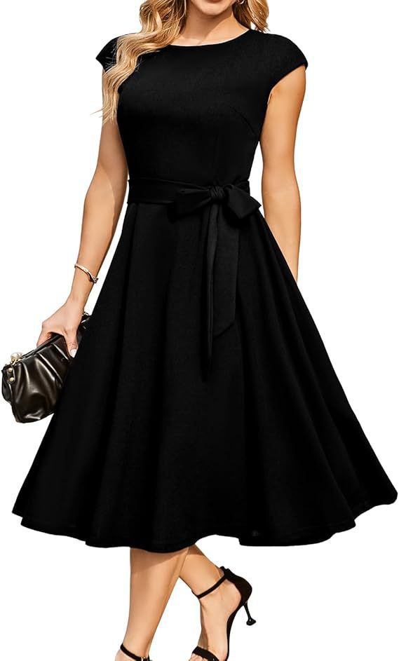 Women Maternity A-Line Sleeveless Cocktail Dresses Modest Church Guest Formal Wedding Party Graduation