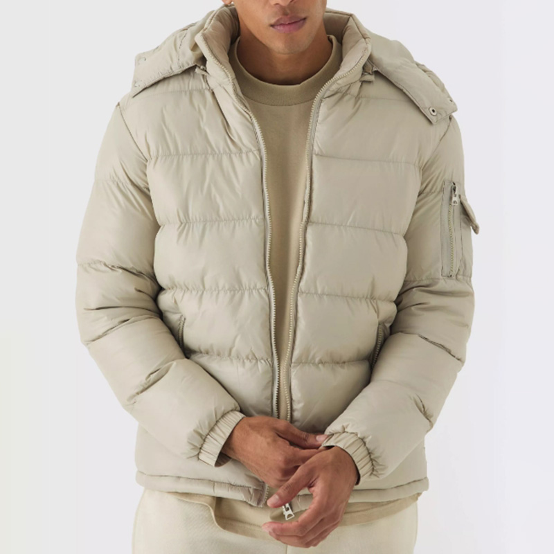 High Quality Thick Warm Bubble Parka Jacket Men's Down Coat Hooded Puffer Jackets Winter Thick Padded Windproof Coats for Men
