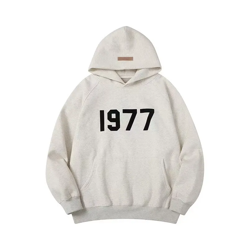 Wholesale Fear of God Essentials Fashion Hip Hop Streetwear Brand Clothes Hoodie Sweatshirt Set