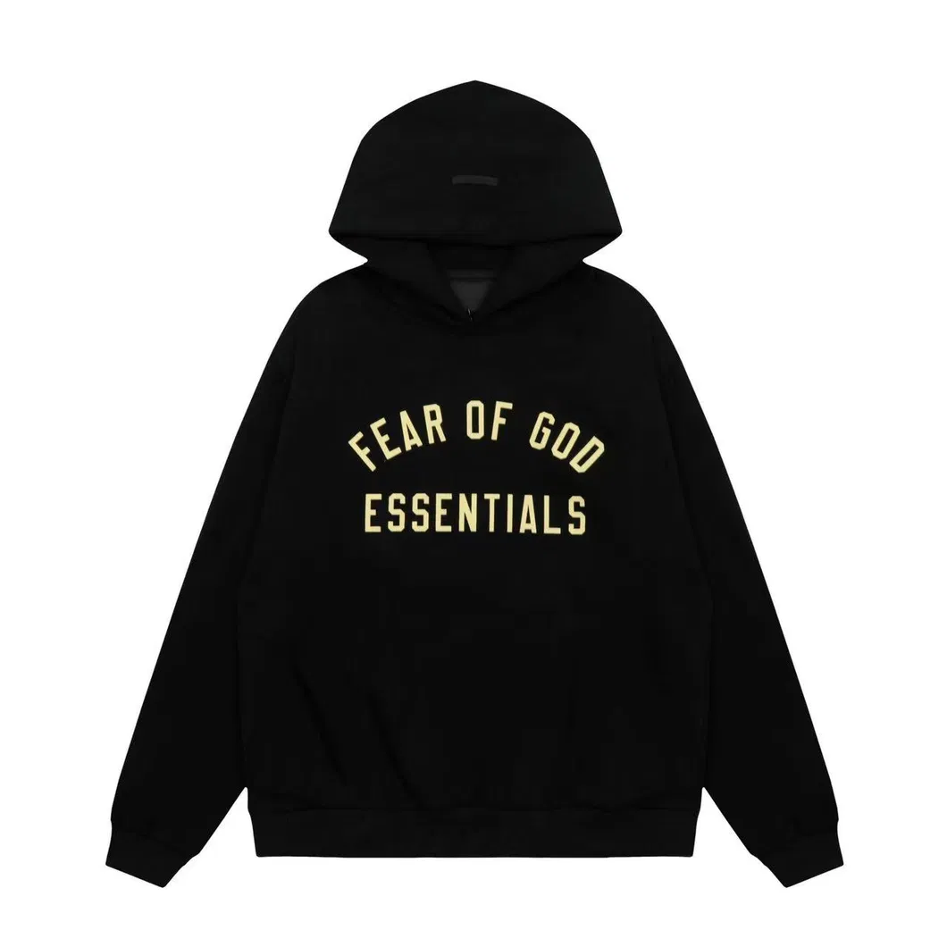 Wholesale Fear of God Essentials Fashion Hip Hop Streetwear Brand Clothes Hoodie Sweatshirt Set