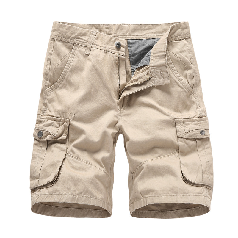 Manufacturer Wholesale Fashion Custom Street Wear New Products Cotton Casual Cargo Shorts Pants Trousers for Men