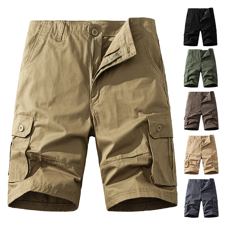 Men's Casual Cargo Shorts