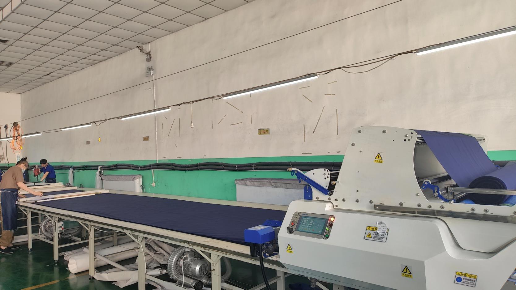 Professional tailoring process for garment construction
