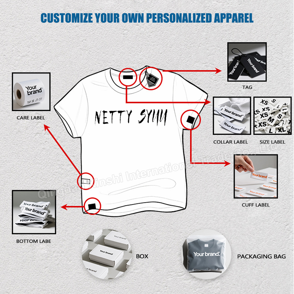 High Quality Cotton Cropped Boxy Fit T-Shirt Heavyweight Oversized Tshirt Custom Print t Shirt for Men