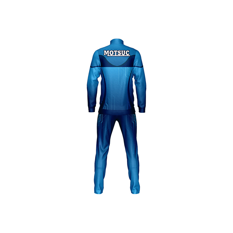 Professional Factory Made Customized Logo Men's Track Suits Jogger Sets Tracksuits