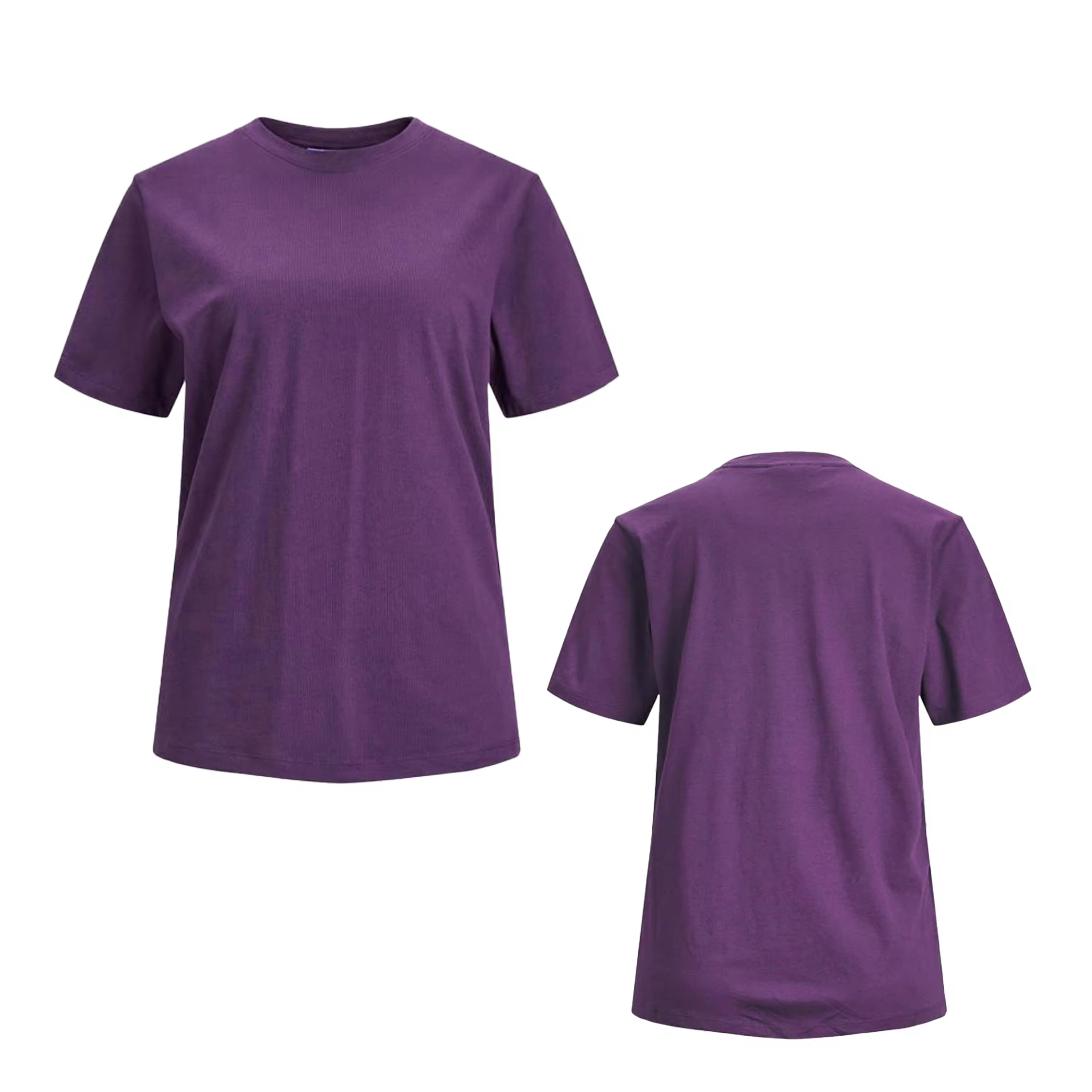 Breathable Casual Plus Size Women's Blouses and Shirts with Button Detail Cotton/Bamboo Fiber Summer