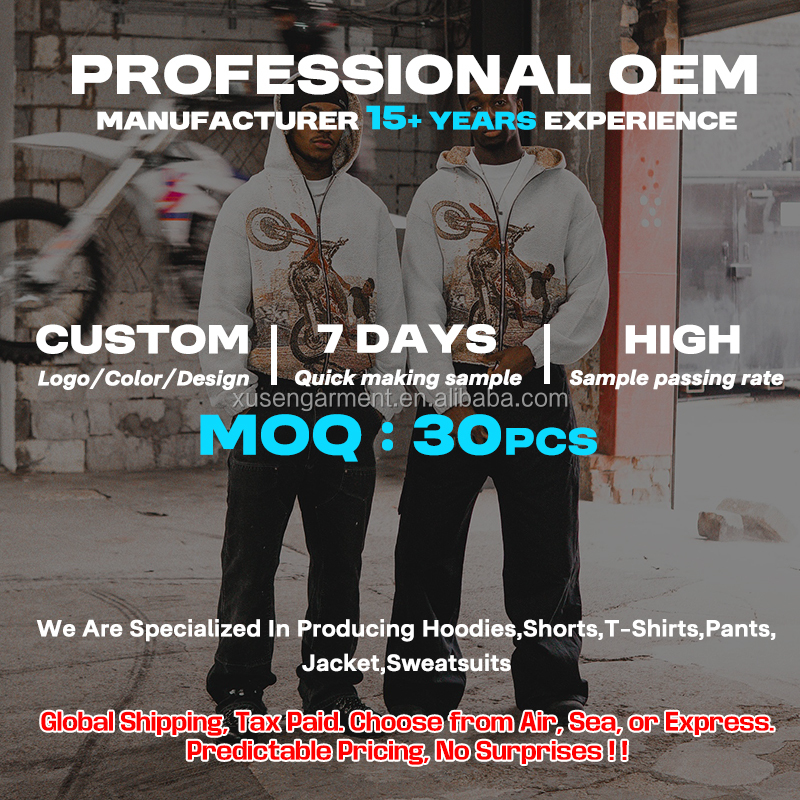 Utility Pocket Camo Distressed Cargo Jeans Raw Edge Camo Men Cargo Pants Shorts Denim Manufacturer Custom