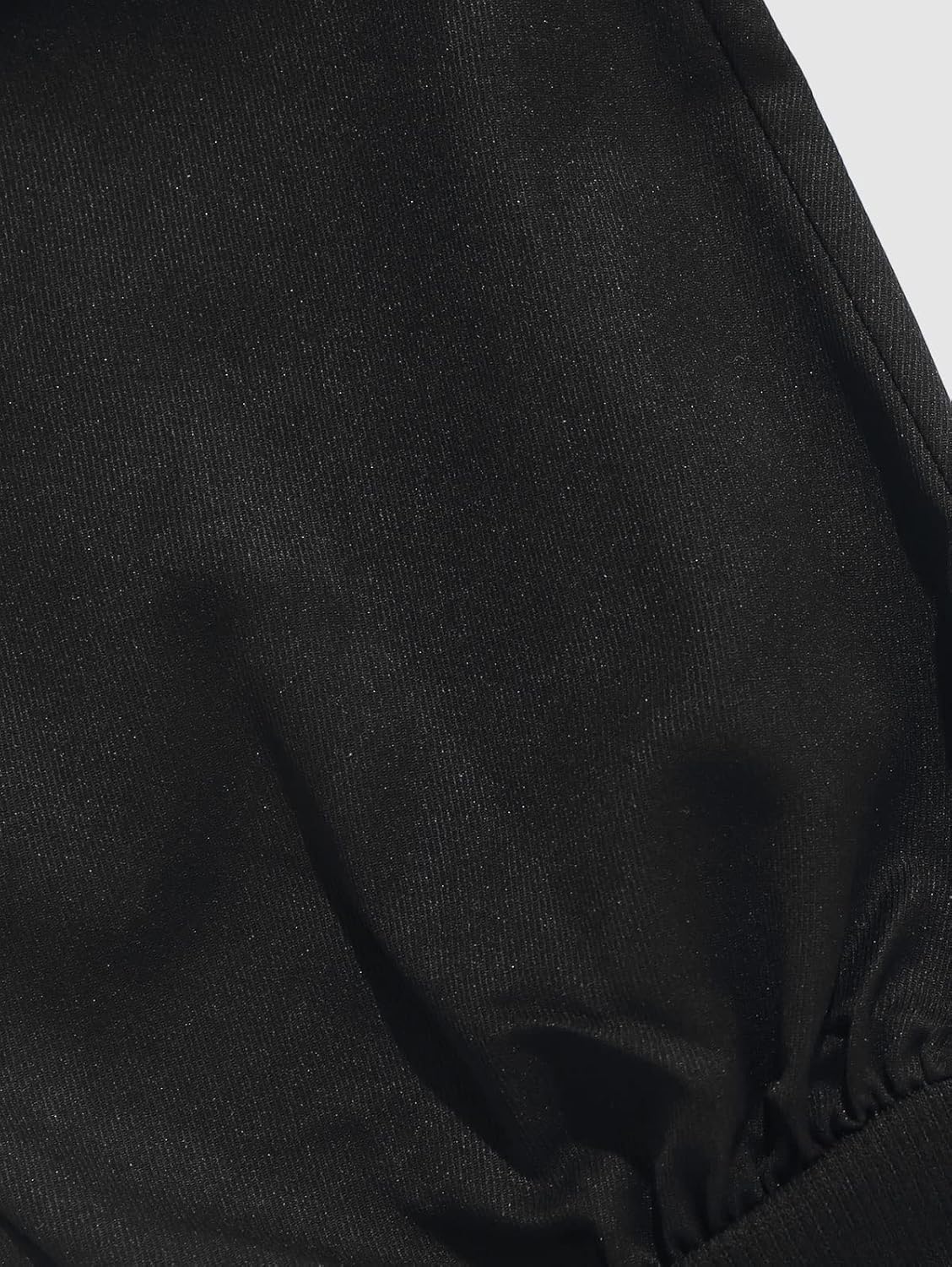 ZAFUL Men's Casual Techwear Joggers Streetwear Cargo Pants Knitted Elastic Waist Flap Pockets Drawstring-Unique Cargo Shorts