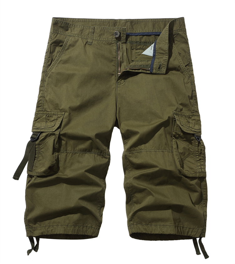 Cargo Pants Details
