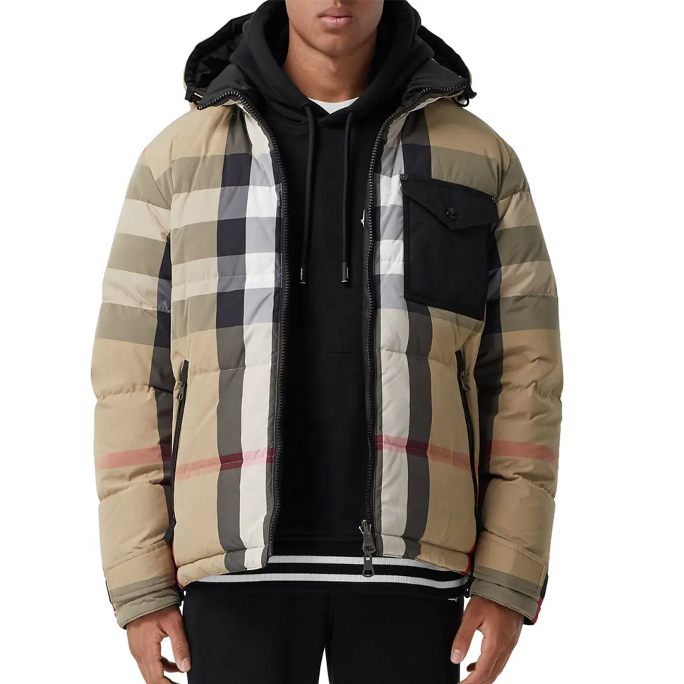 Custom Puffer Jacket Bubble Coat Jacket Face Thick Down Cotton Padded Winter Parka Custom Puffer Jacket For Men