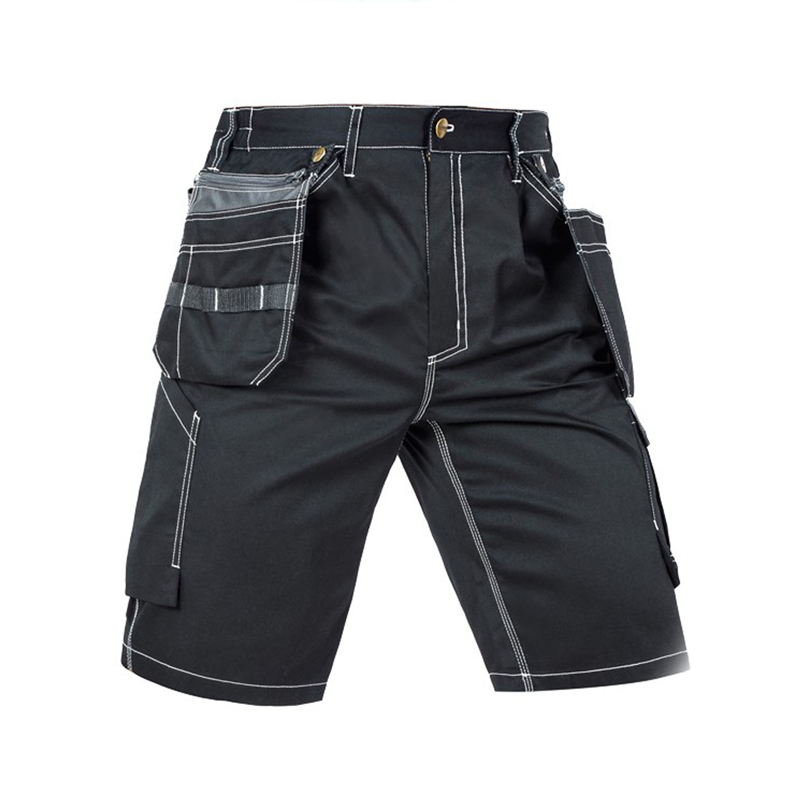 Manufacturer Summer Cargo Pants Men Industry Mechanic Work Wear Trousers Shorts