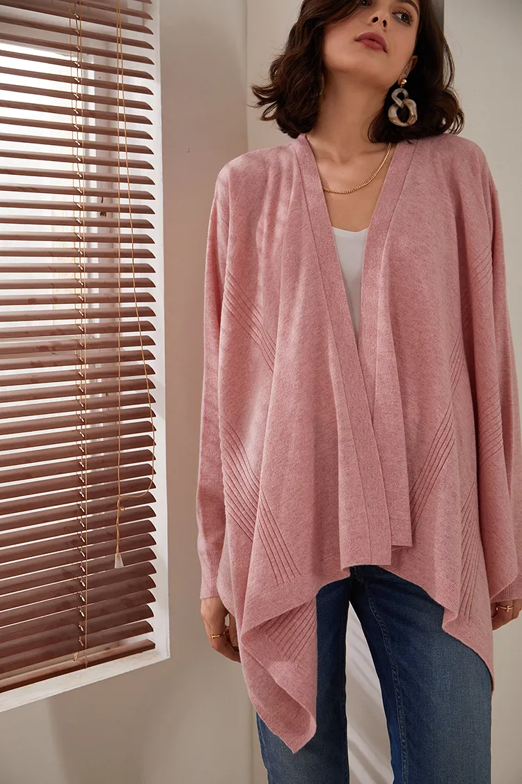 Women Clothing Factory Customizable Contemporary Wool Sweater Cardigan for Winter