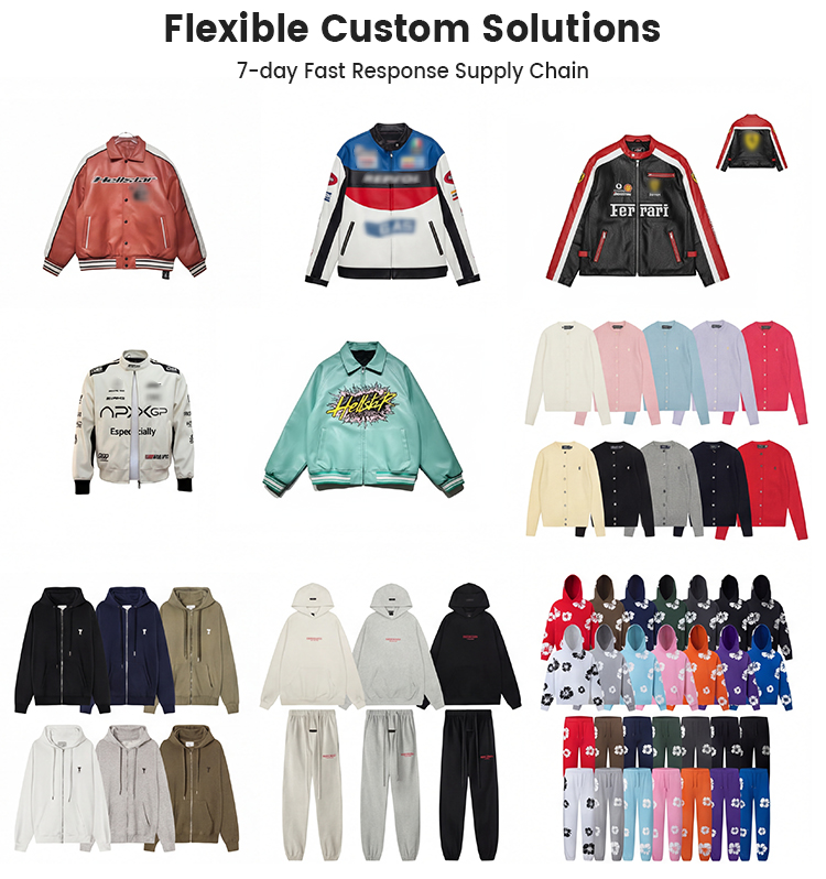 Featured Custom Wear
