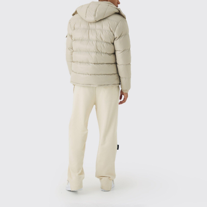 High Quality Thick Warm Bubble Parka Jacket Men's Down Coat Hooded Puffer Jackets Winter Thick Padded Windproof Coats for Men