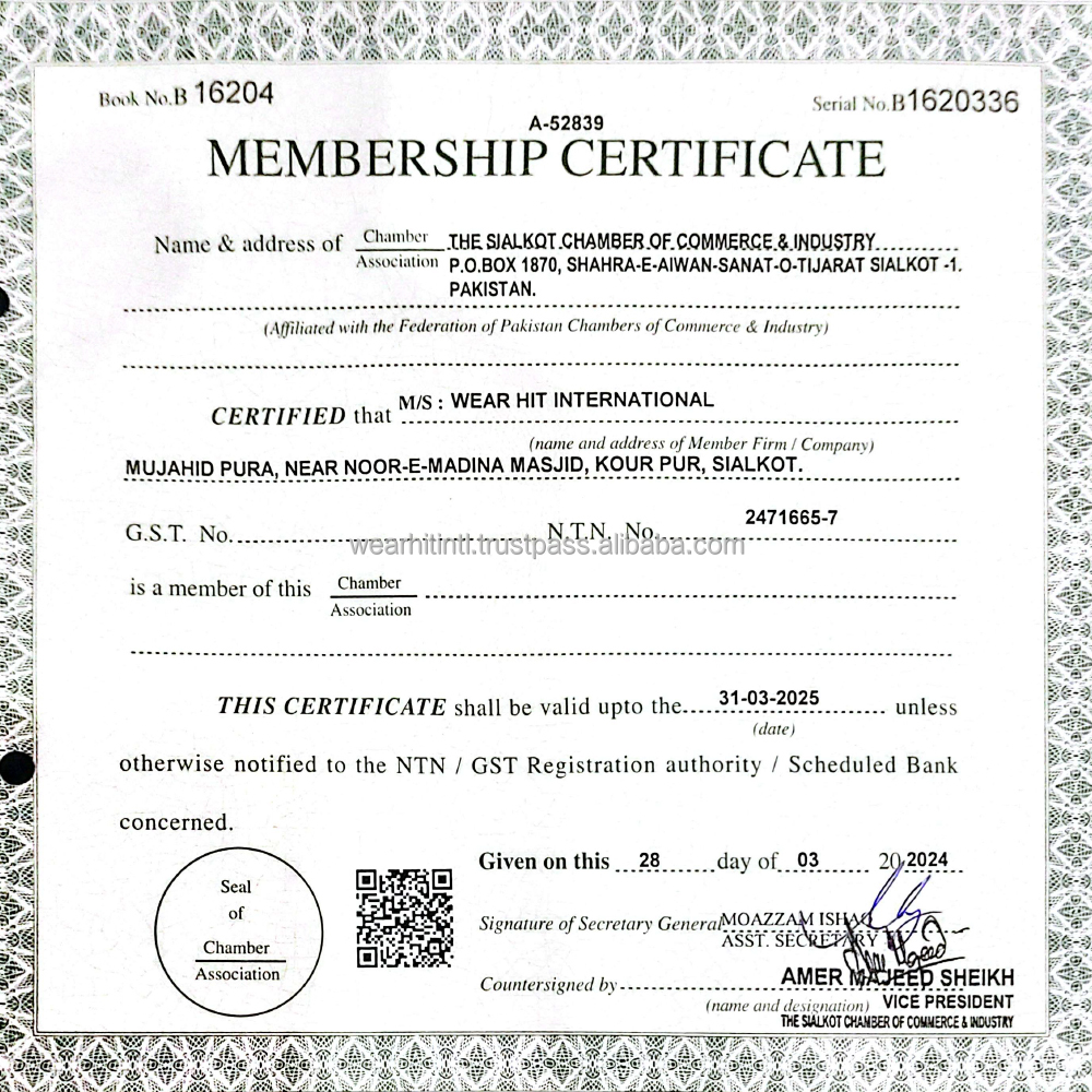 Certification 1
