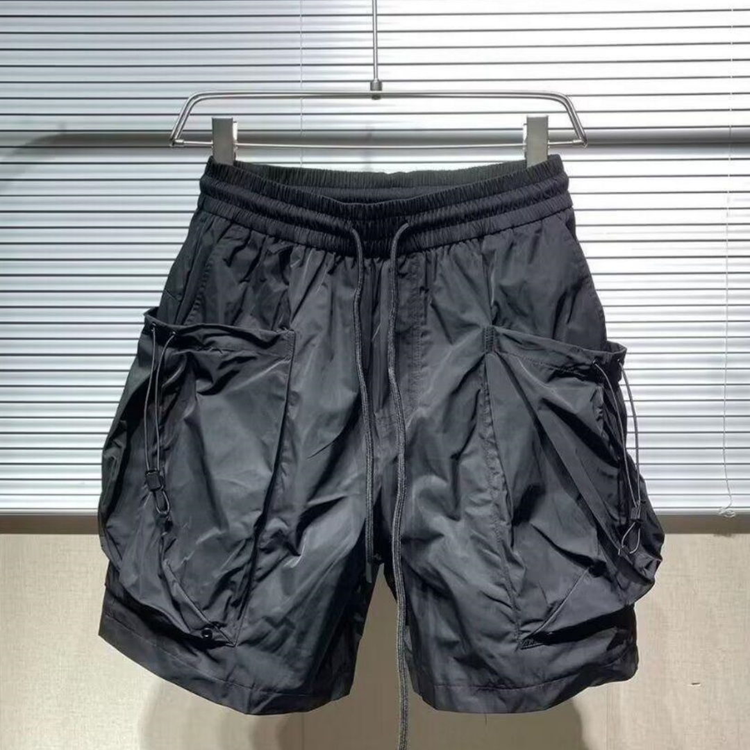 Wholesale Summer Street Style Trend Harem Pants Cargo Shorts Pants With Large Pockets