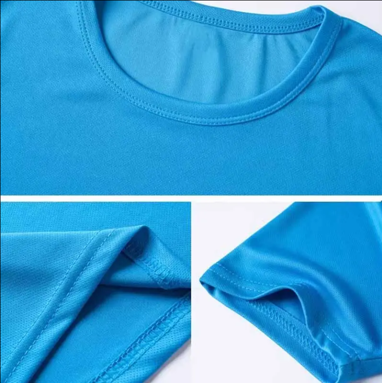 Dry Fit Running T Shirt Custom Logo White Tshirts Wholesale Tee Shirts Quick Dry Sports T-shirts Manufacturer Camiseta Deportiva