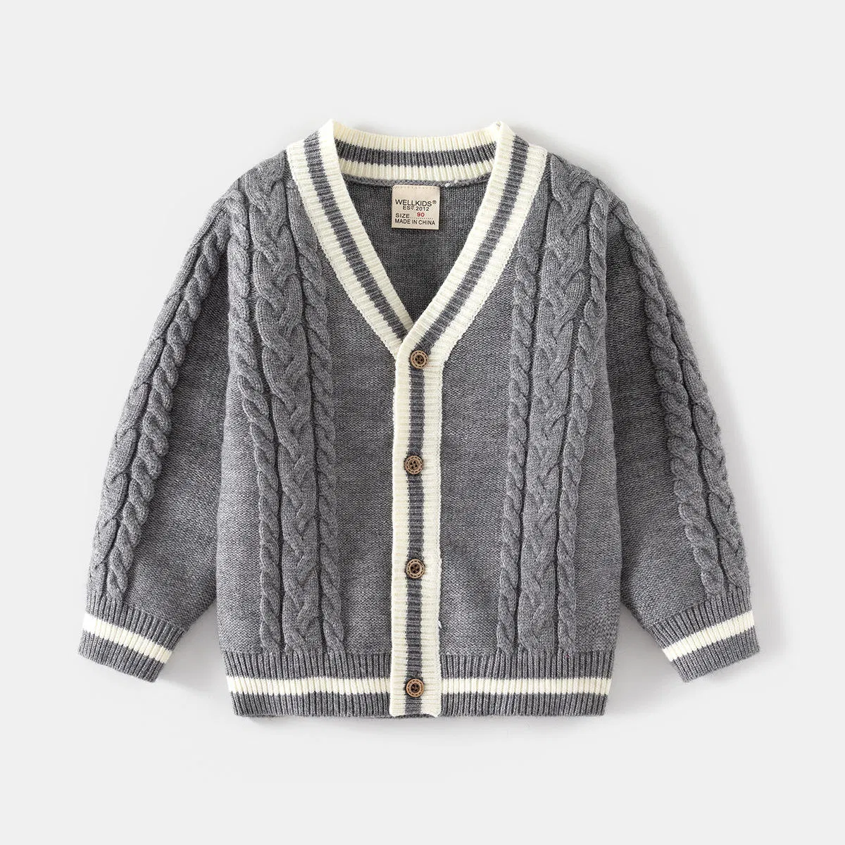 Autumn and Winter Children's Cardigans and Baby Tops for Boys Children's Sweater