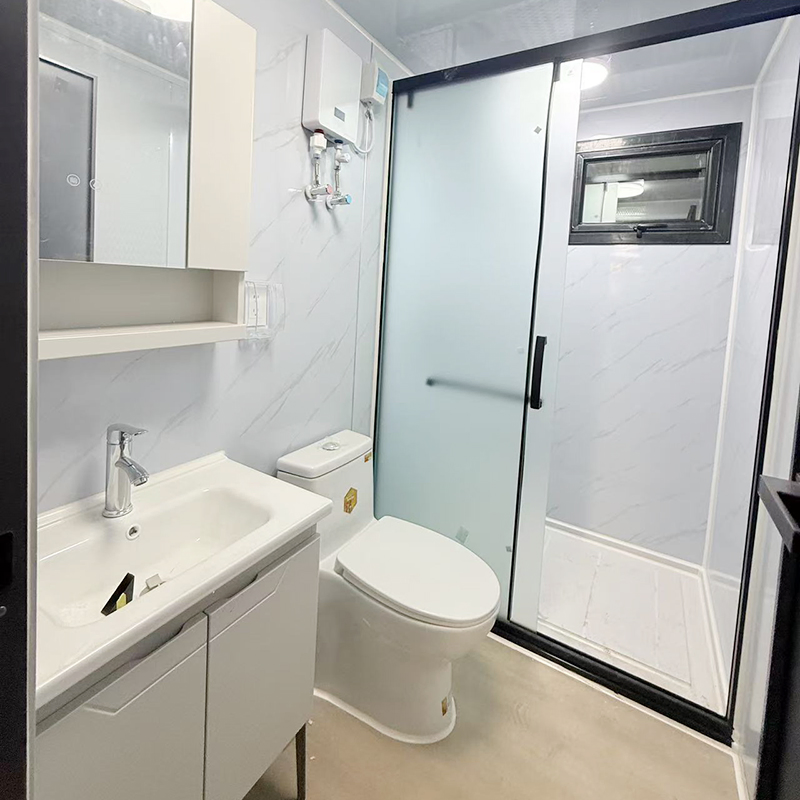 منزل ذكي فاخر على الواجهة البحرية: 2-Bedroom العيش في كبسولة