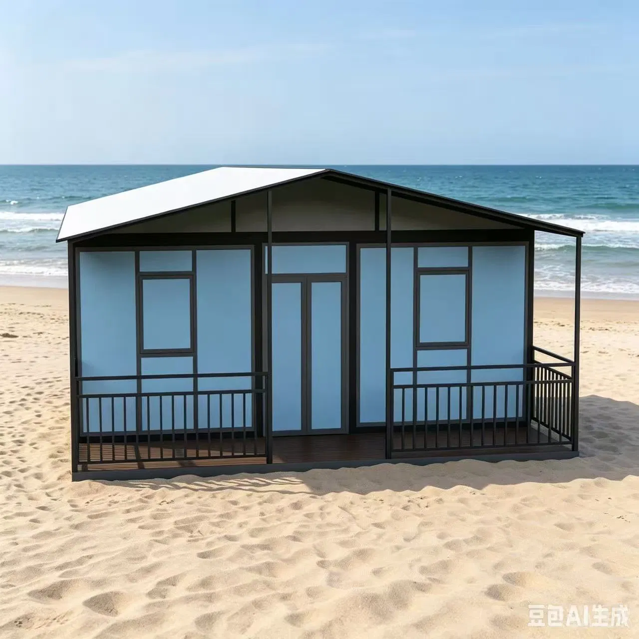 40FT منزل كبير مسبق الصنع منزل نمطي للعائلات في أستراليا 3 تصميم تخطيط غرفة النوم منازل فاخرة جاهزة