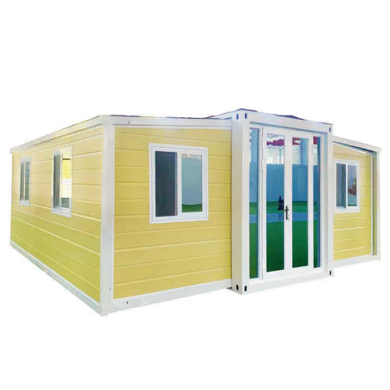 24h شحن عبر الإنترنت 11800*2200*2480mm منزل حاوية حديث فاخر للشقة