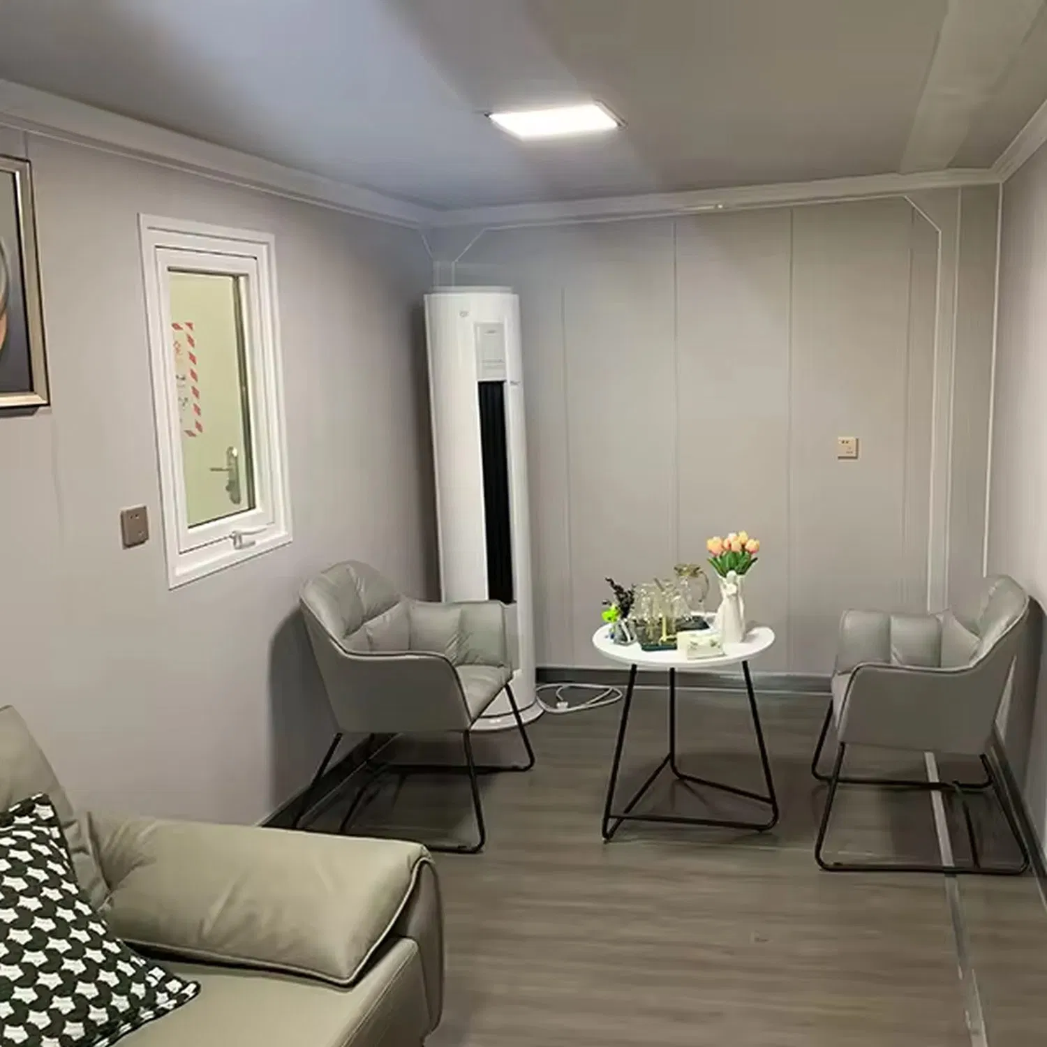 منزل فوكوفير المودولاري: مساحات معيشة متعددة الاستخدامات مصممة في الصين
