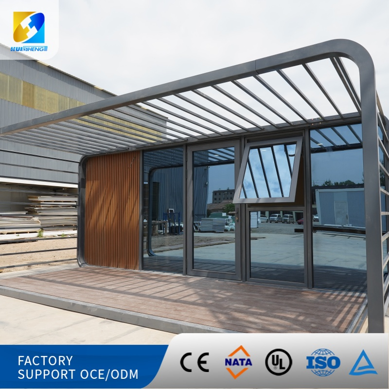 مطعم الكابينة كبسولة للبيع الساخن تصميم جديد منازل صغيرة حاويات