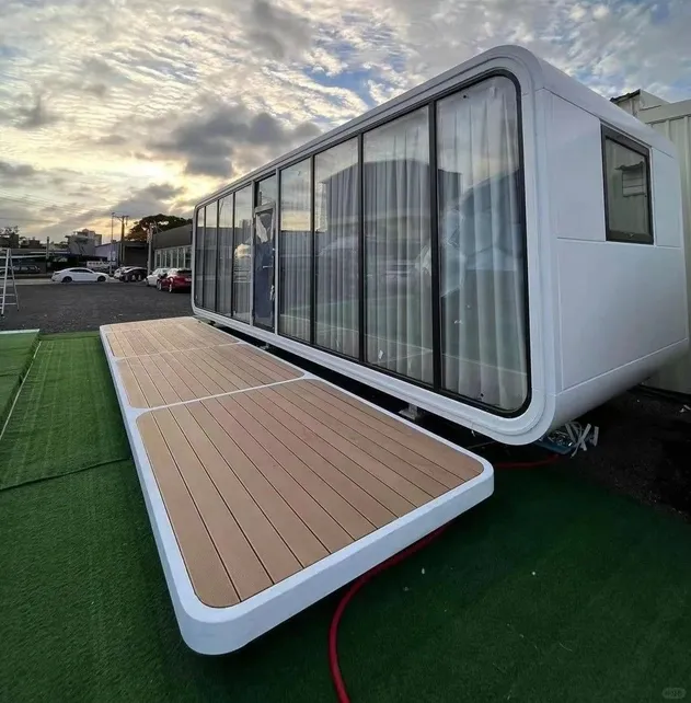 Modular Capsule House View 3