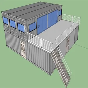 20FT منزل حاوية حديث فاخر