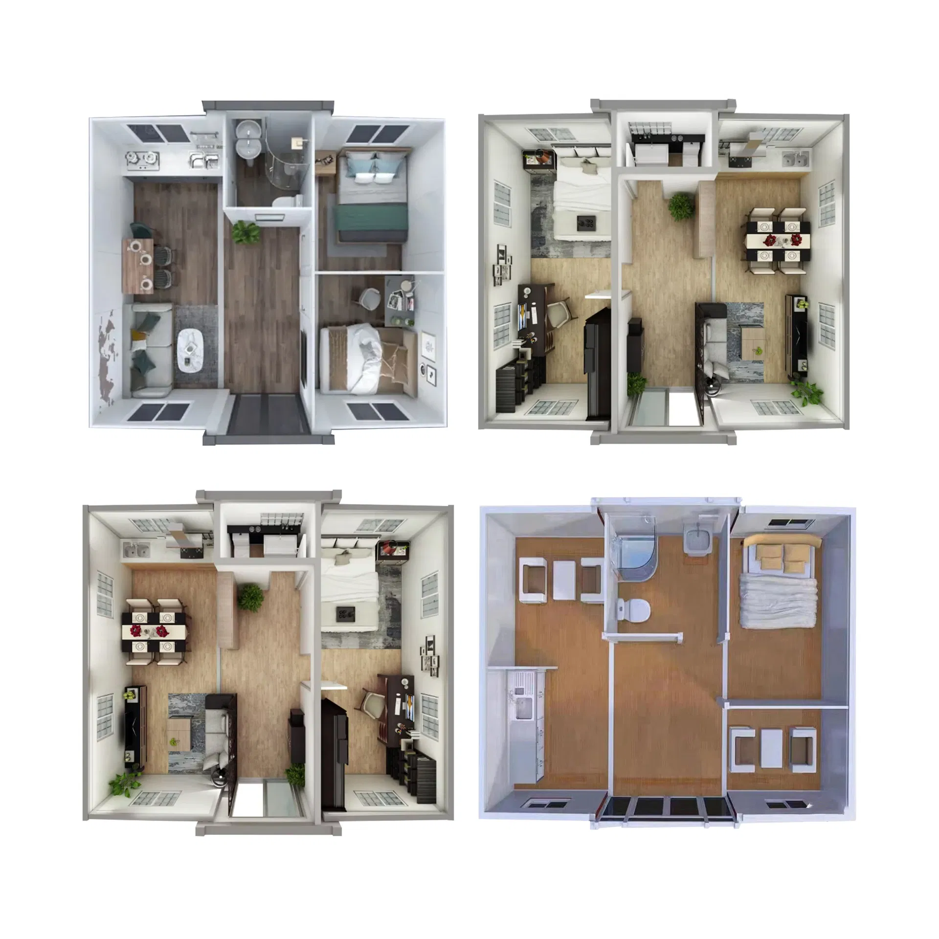 منزل حاوية قابل للتوسع