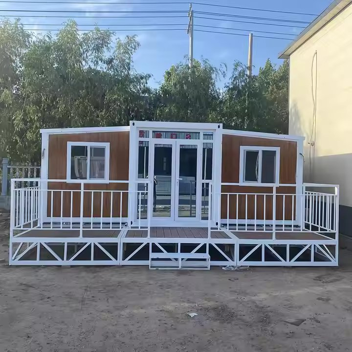 بيوت صغيرة في الصين، أكواخ، منازل حاويات صغيرة 20FT منزل فاخر