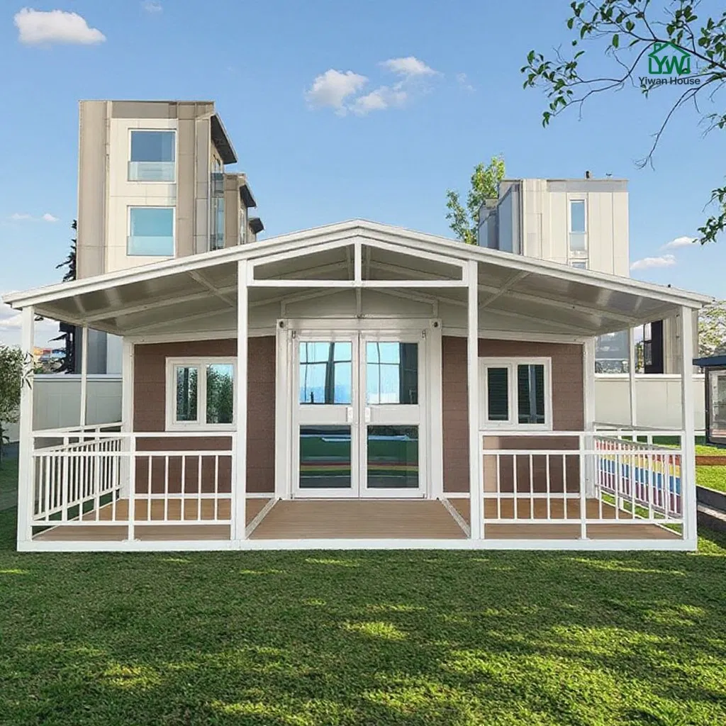 20FT تصميم متكامل ذو وظائف مزدوجة للعمل والراحة في مواقع متعددة للعيش الشامل