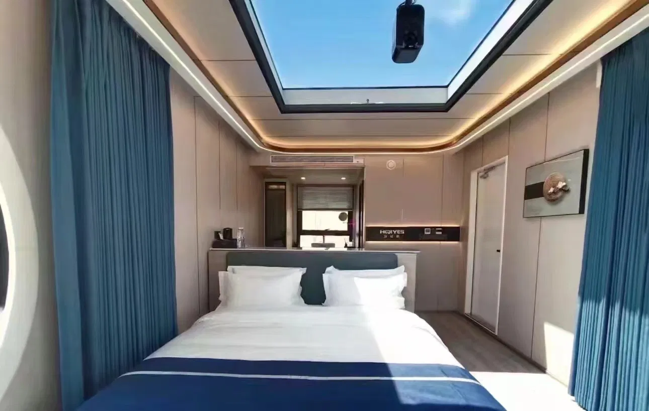 كوخ عطلات فاخر، كبسولة، منزل متنقل، منزل صغير، منزل مسبق الصنع عالي الجودة، منزل وحدات، منزل مُصنّع، متجر للبيع، فندق كبسولة