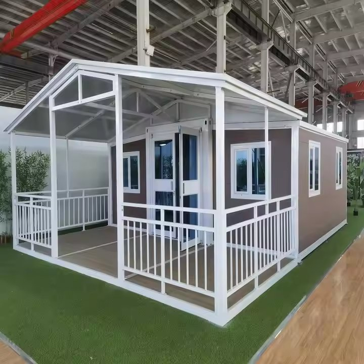 بيوت صغيرة في الصين، أكواخ، منازل حاويات صغيرة 20FT منزل فاخر