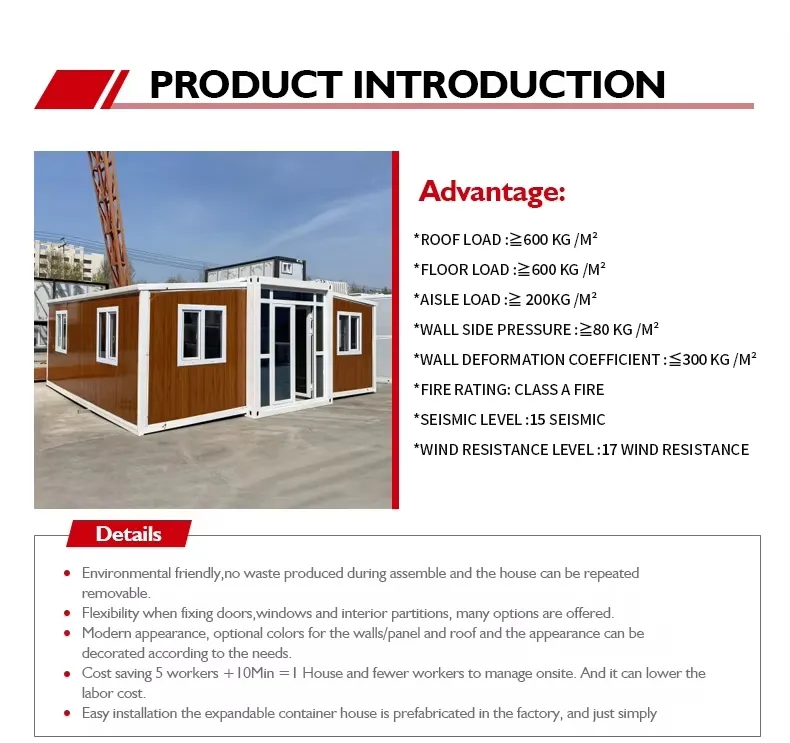 منزل حاوية قابلة للتوسع 3