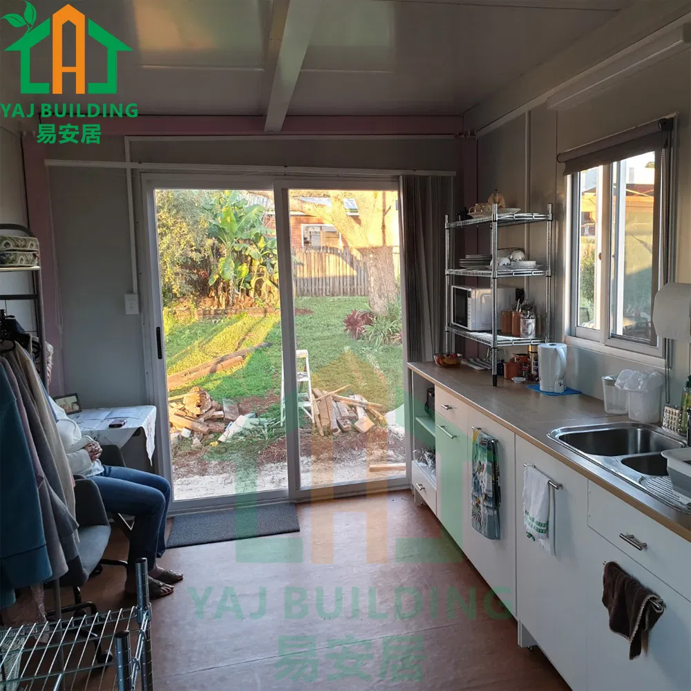 Container House Modern Design Luxury Office Site Cottage Panel ساندويتش جمعية سهل منزل