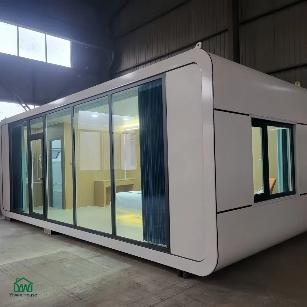 Sturdy Anti Typhoon Frame Apple Cabin Factory Price Modern Modular Capsule House Prefabricated Steel Structure Mountain Resort Home