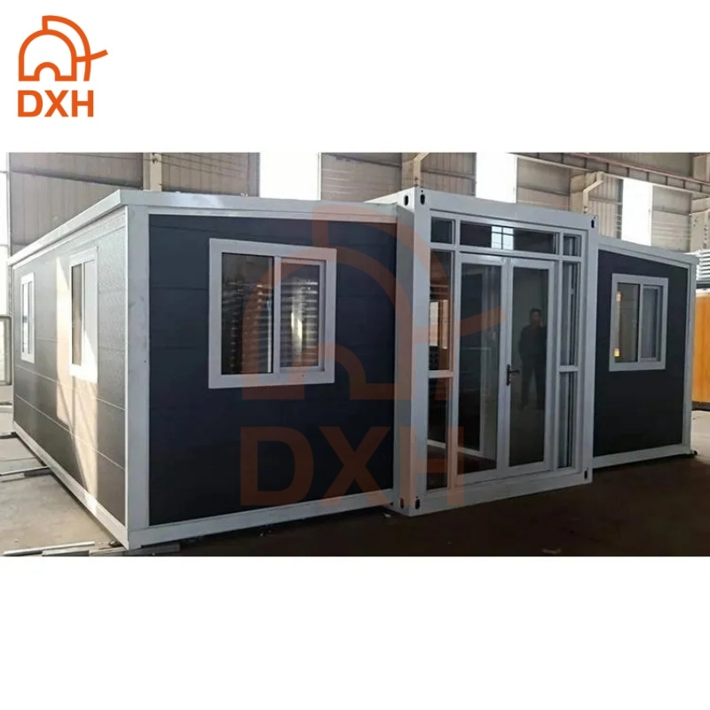 سعر المصنع عالي الجودة منزل حديث فخم مسبق الصنع قابل للطي منتجع فندقي قابل للتوسيع منزل حاوية قابل للطي