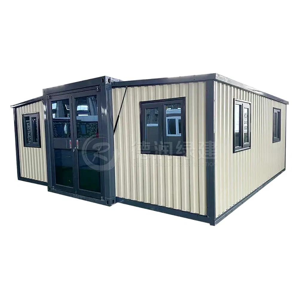 منزل فاخر قابل للتوسع للإيجار في عطلة جاهز على إير بي إن بي منزل حديث مسبق الصنع من حاويات