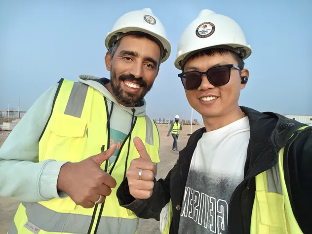 تركيب المشروع السعودي