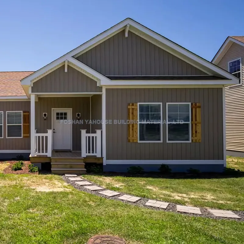 تصميم الفيلا المسبقة الصنع