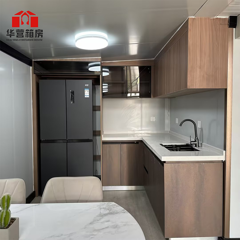 أفضل منزل صغير قابل للتوسيع للبيع Home20FT 40FT فيلا فاخرة للعطلات 1 2 3 4 غرفة نوم منزل مسبق الصنع مبنى مكتبي من الصلب مع حمام