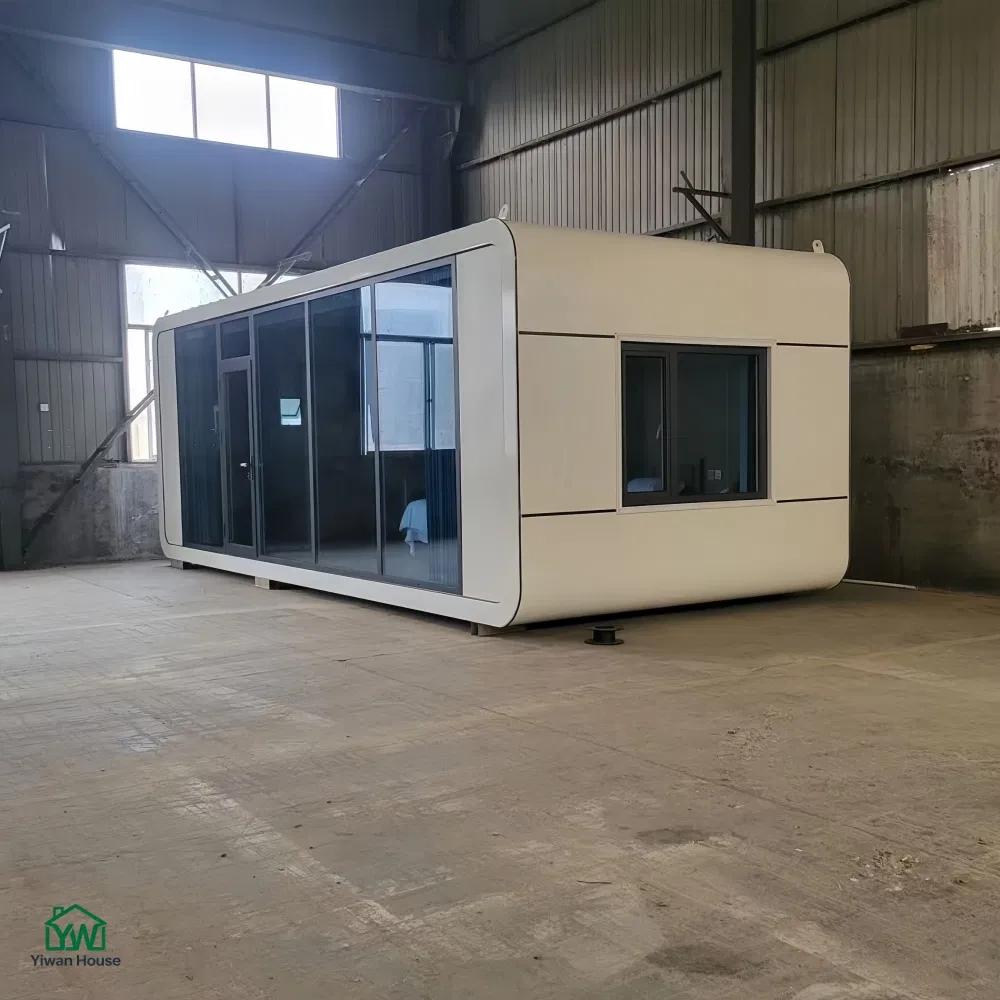 Sturdy Anti Typhoon Frame Apple Cabin Factory Price Modern Modular Capsule House Prefabricated Steel Structure Mountain Resort Home
