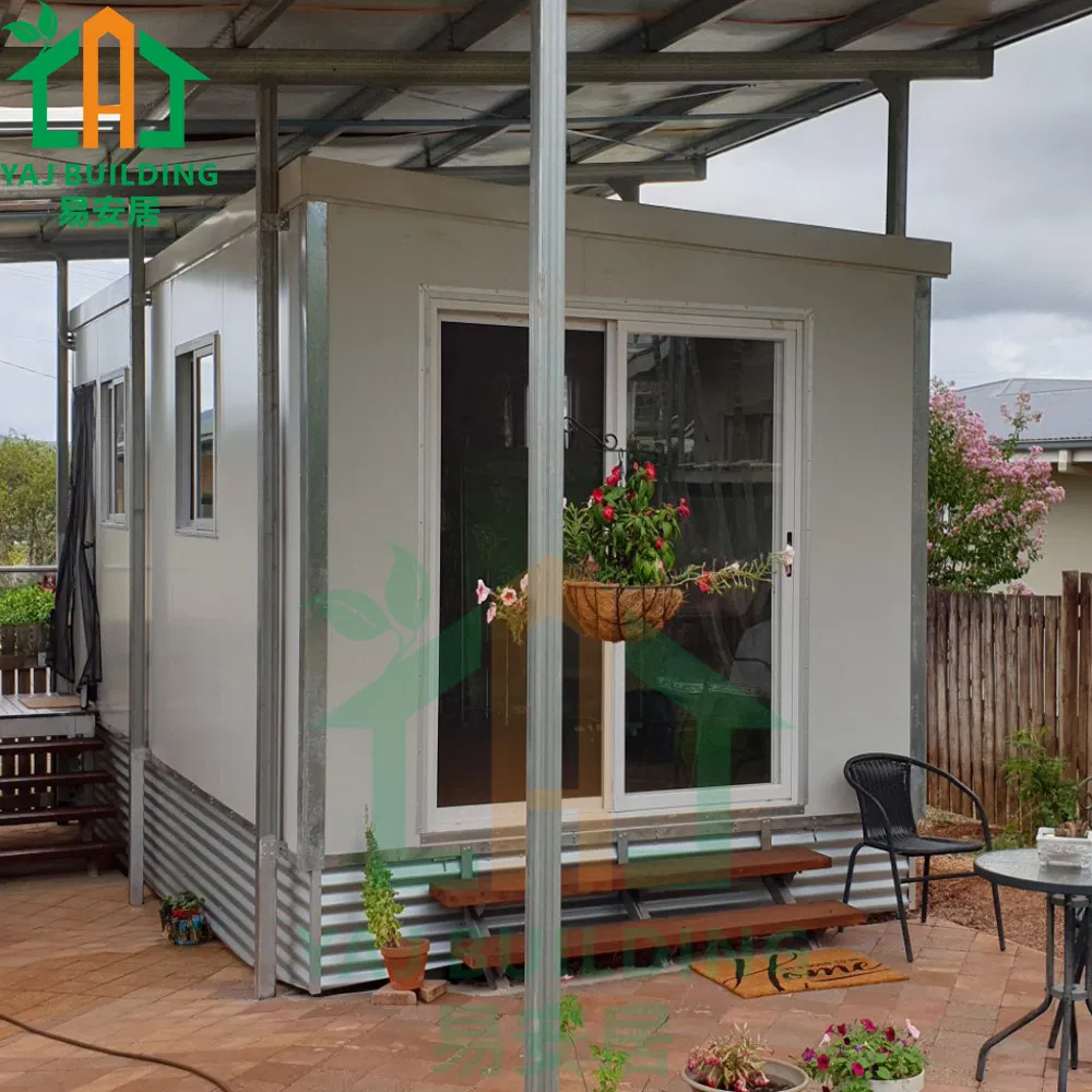 Container House Modern Design Luxury Office Site Cottage Panel ساندويتش جمعية سهل منزل