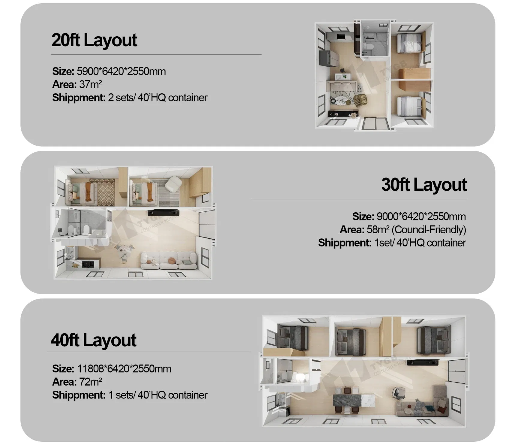 Container Interior