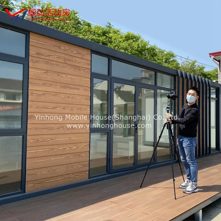 تصاميم منازل فاخرة وحدات سكنية حديثة منزل جاهز منزل مسبق الصنع خشبي