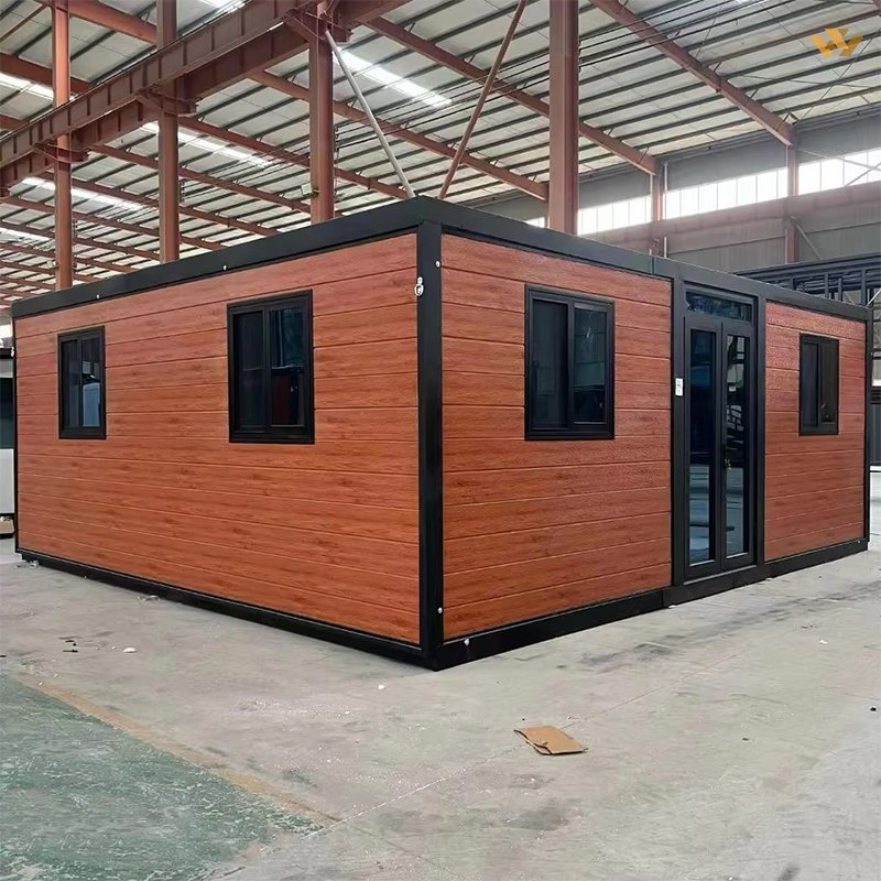 Customized Apple Cabin Ready Built Tiny Luxury Prefabricated Mobile House
