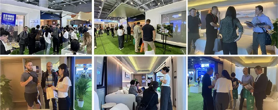 المشاركة في المعارض الدولية للإسكان والسياحة