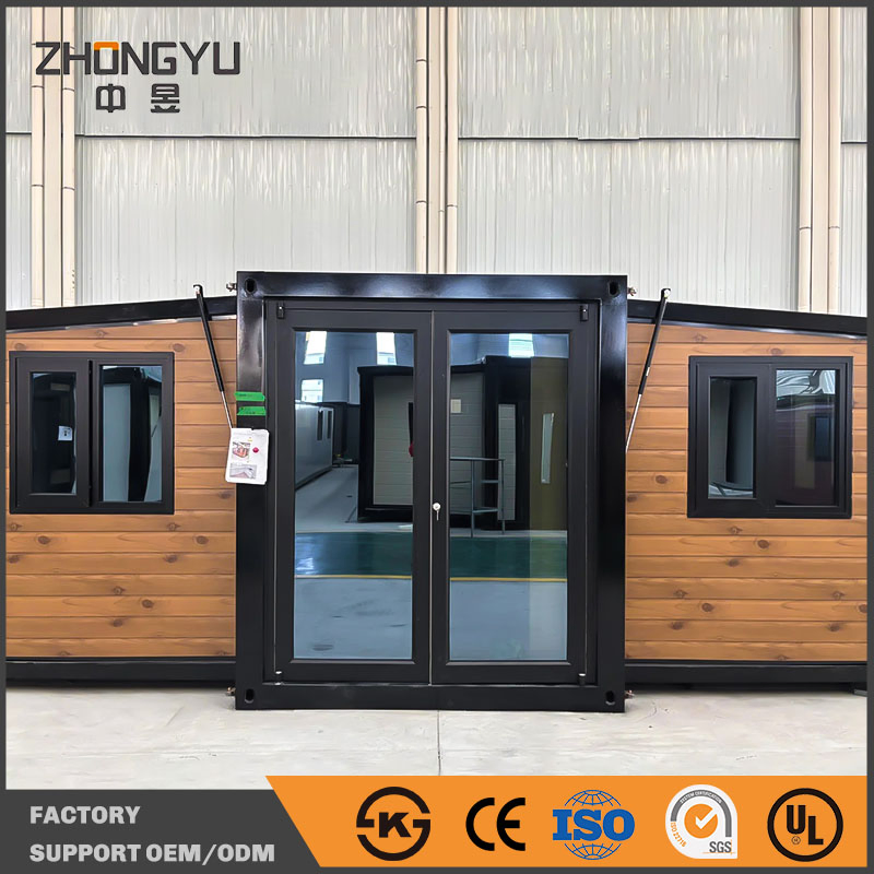 20FT منزل حاوية Modular مصمم للمشترين الواعين بيئيًا