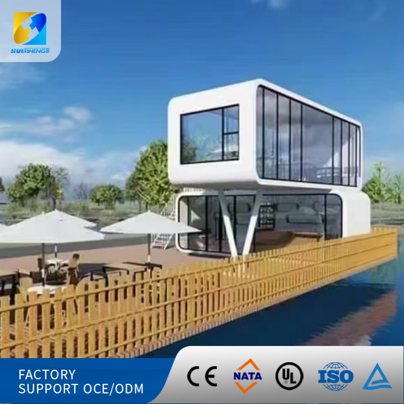 مطعم الكابينة كبسولة للبيع الساخن تصميم جديد منازل صغيرة حاويات